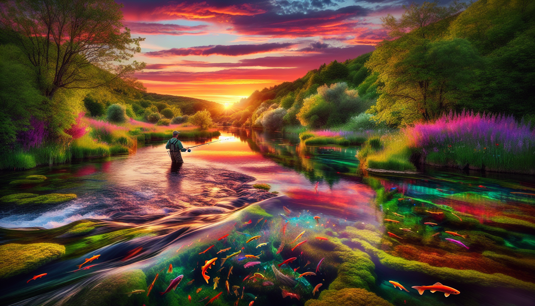 Casting for Change: Navigating Conservation Challenges in Fly Fishing