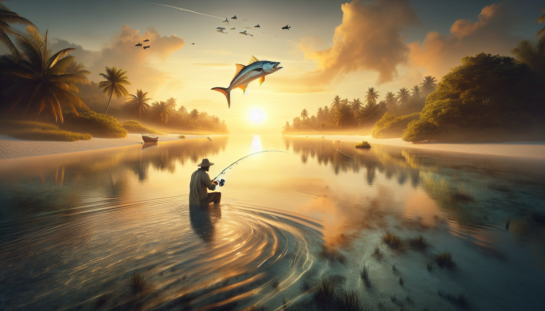 Chasing the Grand Slam: Mastering the Saltwater Flats Experience