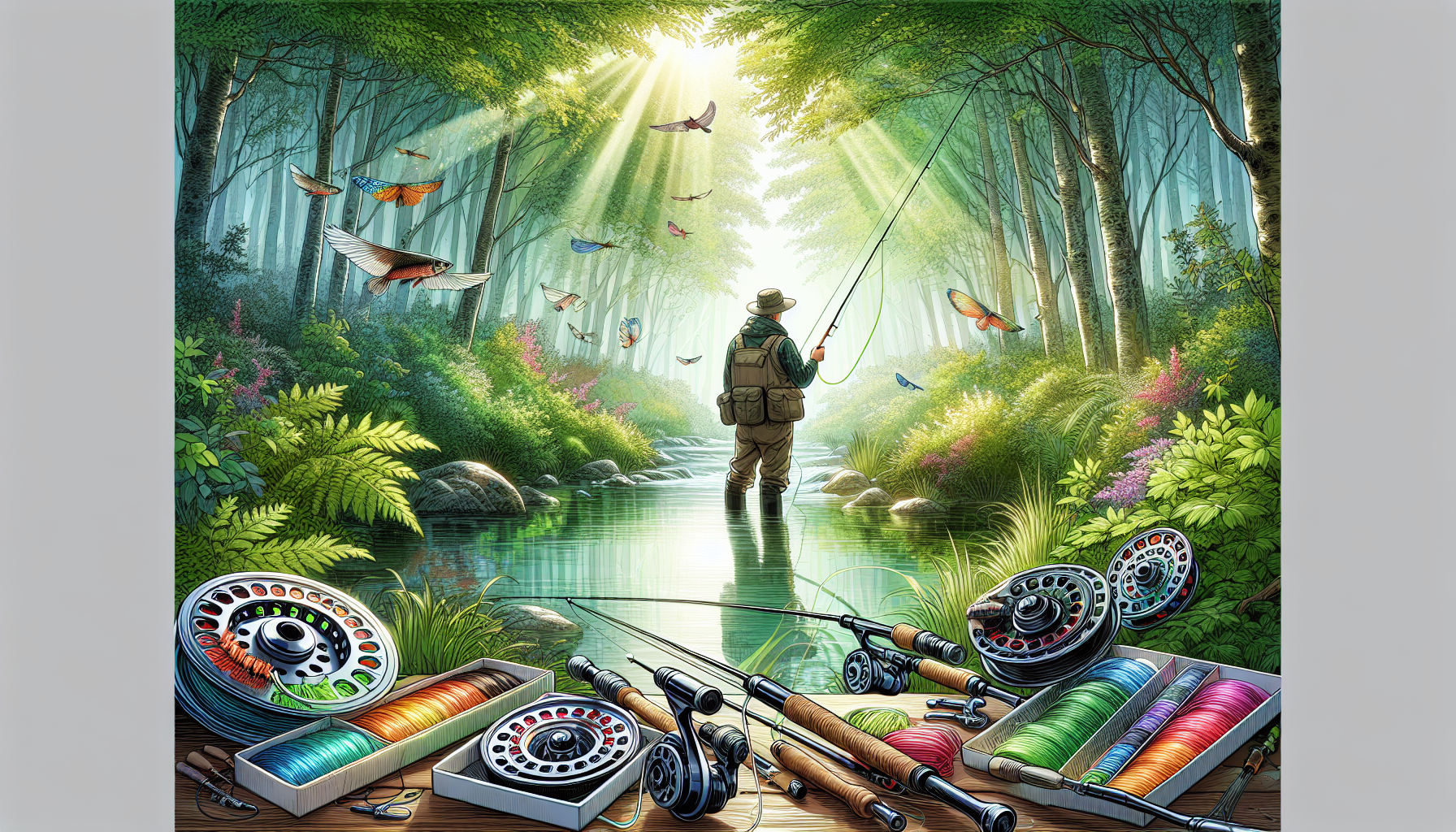 Essential Fly Fishing Gear: The Must-Haves for Every Angler's Arsenal
