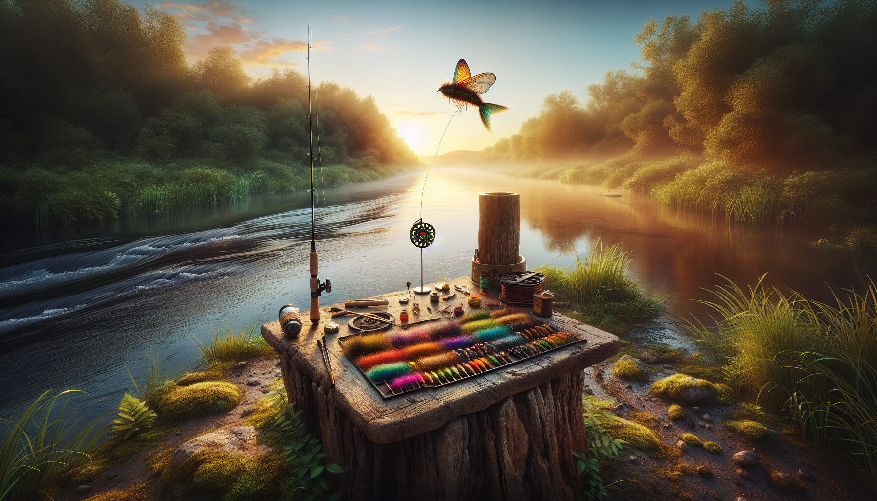 Fly Tying Fundamentals: Mastering Seasonal Patterns for Every Angler