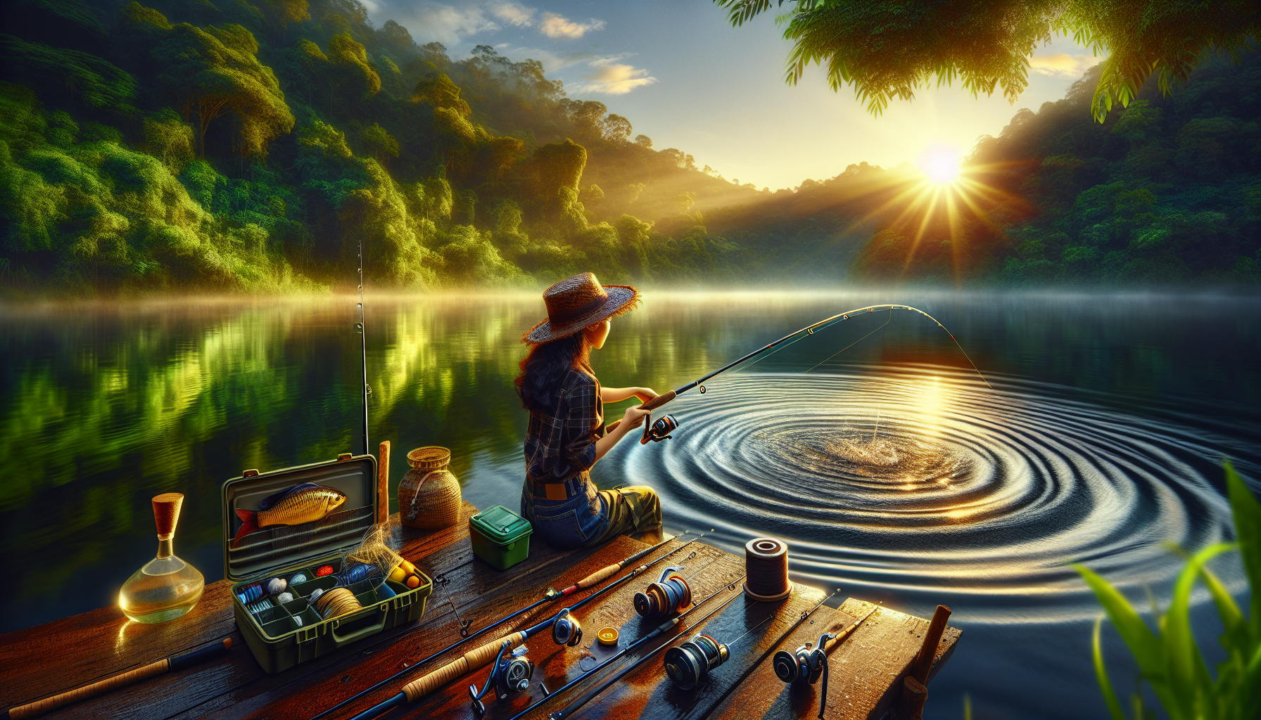 Gear Up: Must-Have Equipment for the Modern Angler