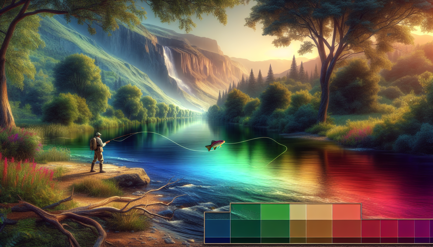 Mastering Streamers: Unleashing the Art of Presentation for Trophy Trout