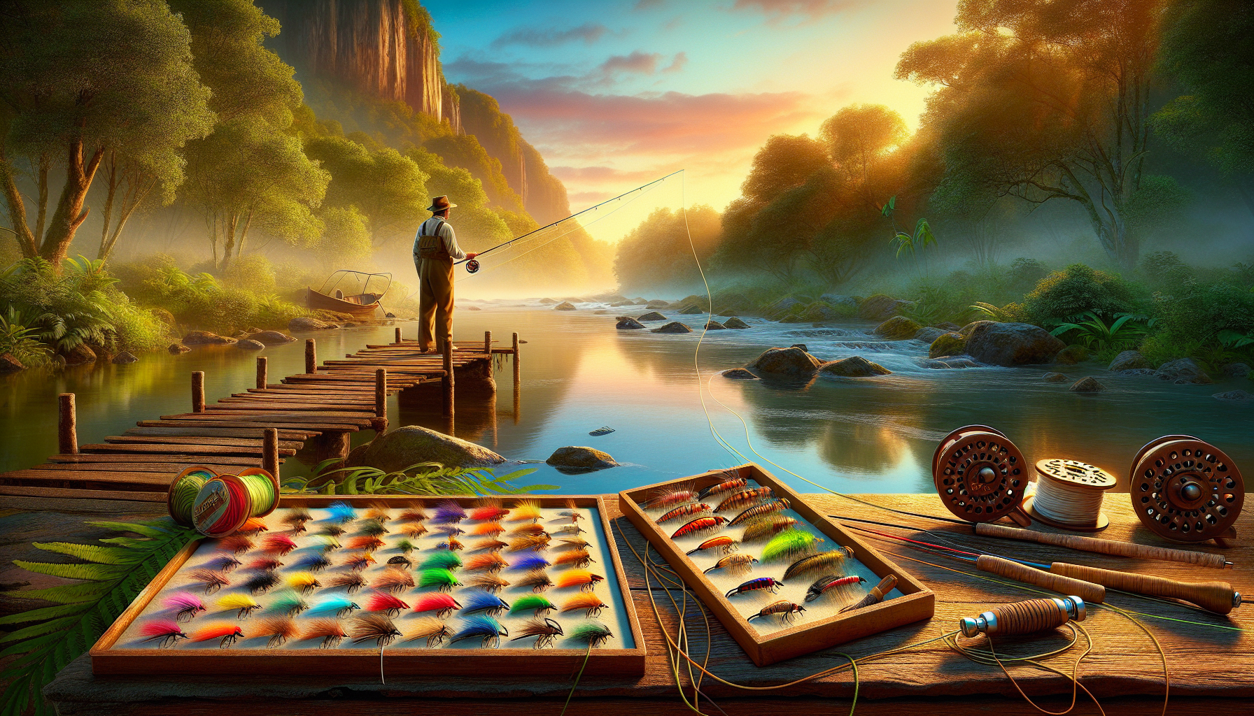 Mastering the Art of Fly Tying: Essential Patterns and Techniques for Every Angler