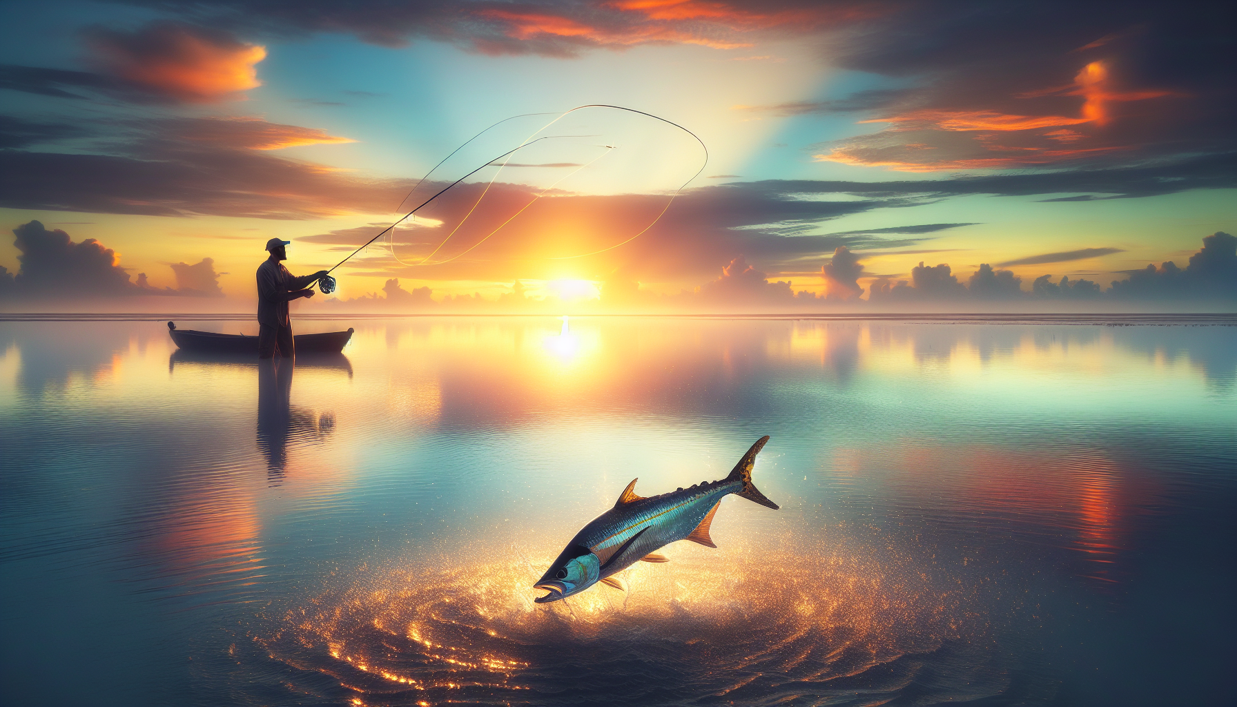 Mastering the Flats: Saltwater Fly Fishing Techniques and Adventures