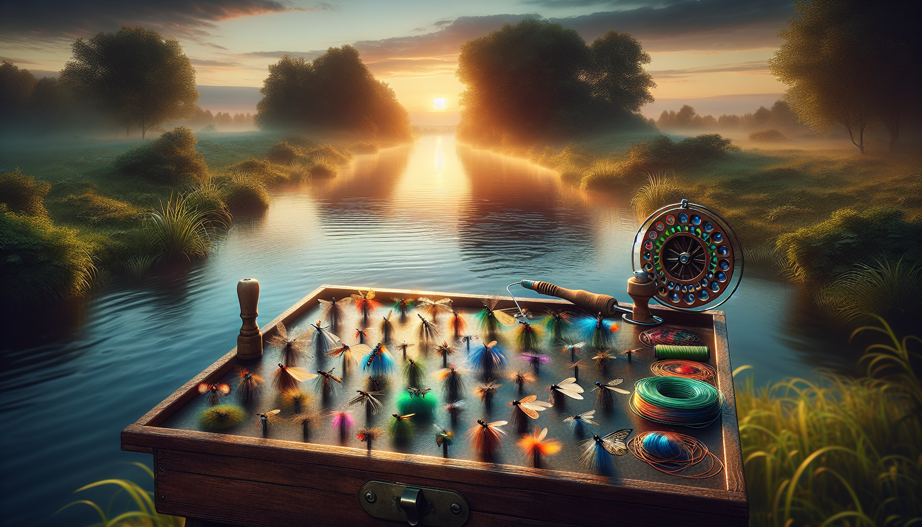 Mastering the Vise: Essential Fly Patterns and Techniques for Every Angler