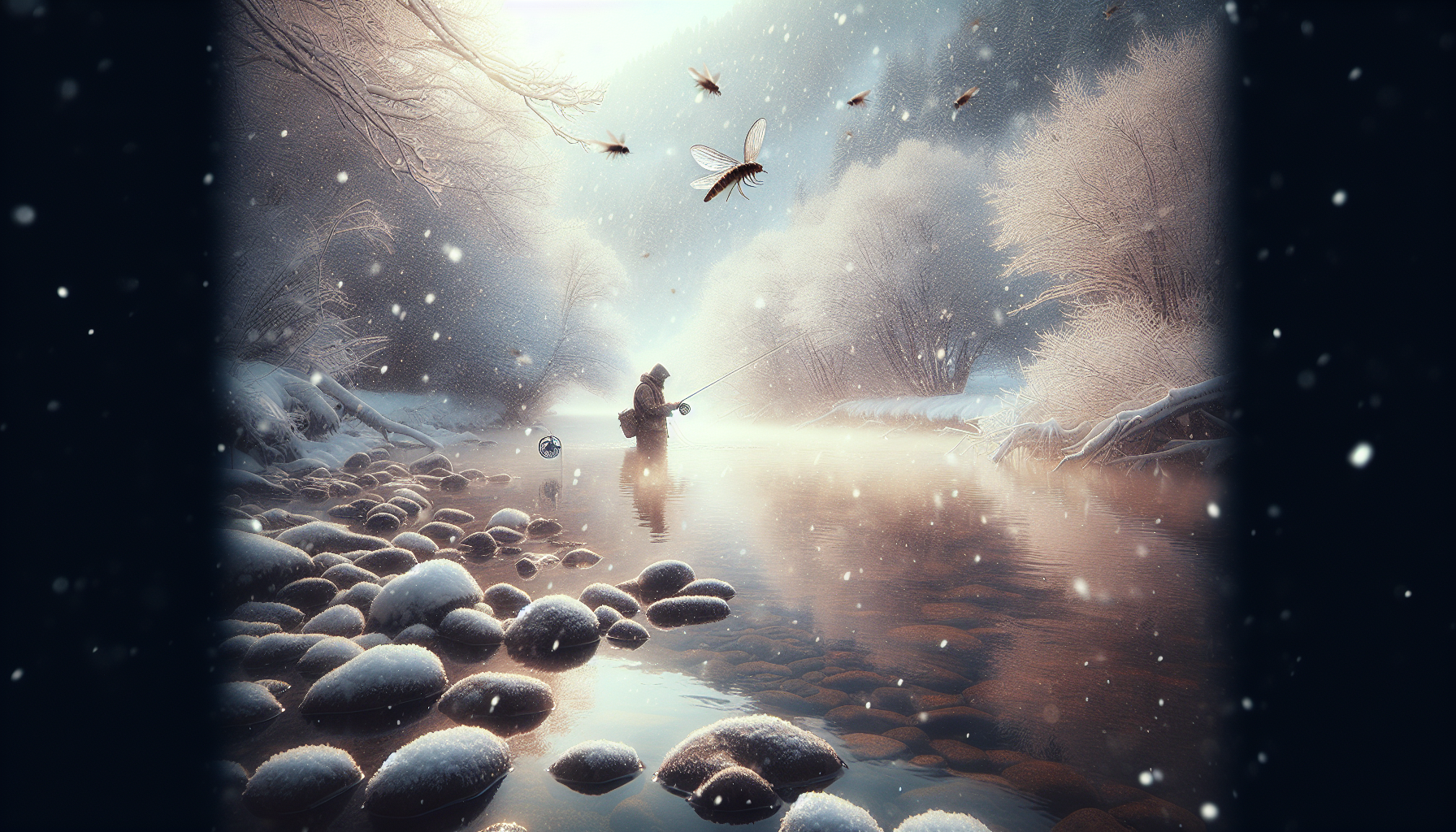 Mastering Winter Midges: Techniques for Cold Weather Success