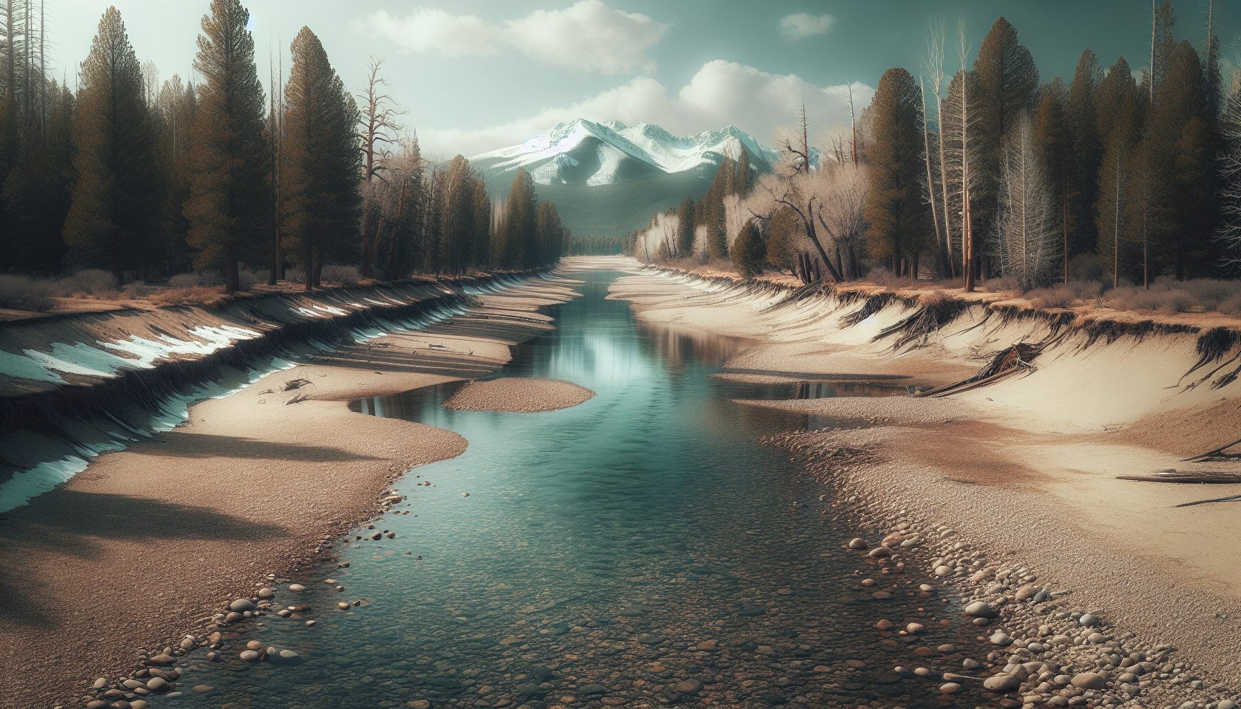 Snow Drought: The Silent Threat to Our Rivers and Trout Fisheries