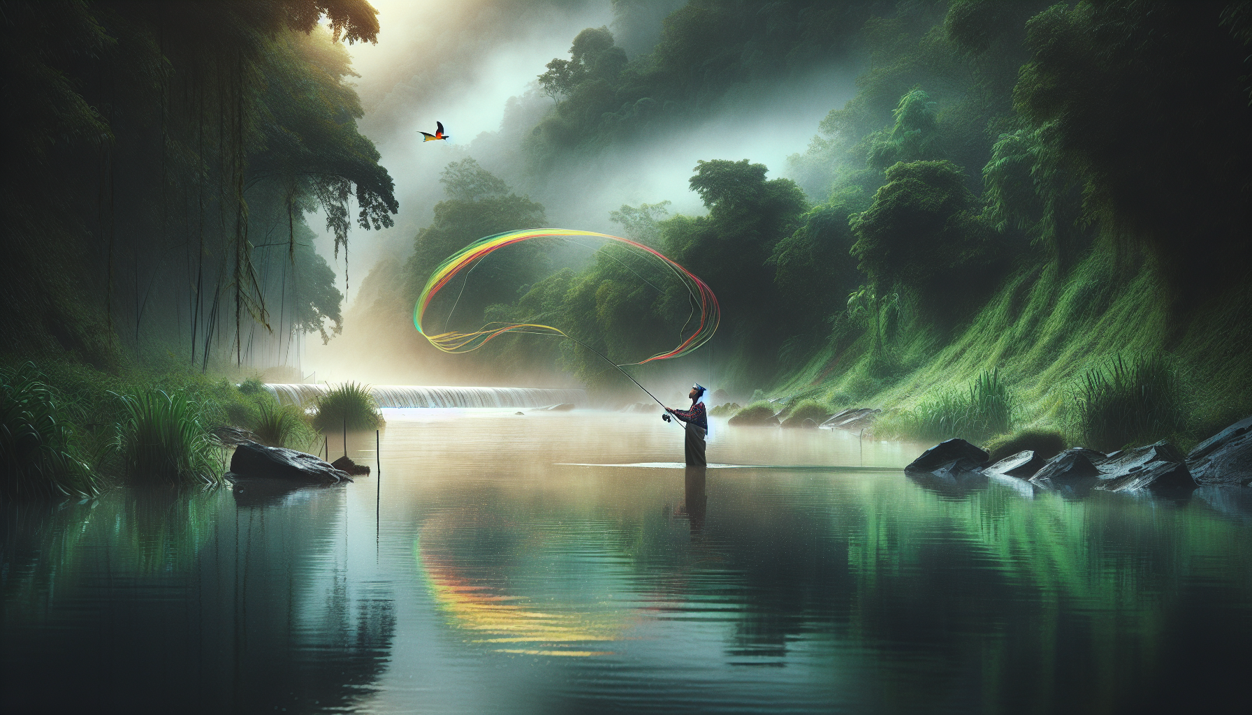 Streamers Unleashed: Get Your Big Fish Game On