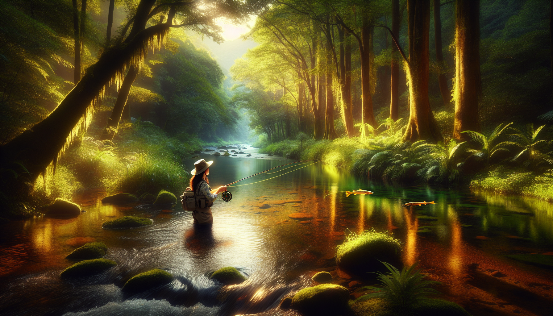 Trout Tactics: Mastering the Art and Science of Freshwater Fishing