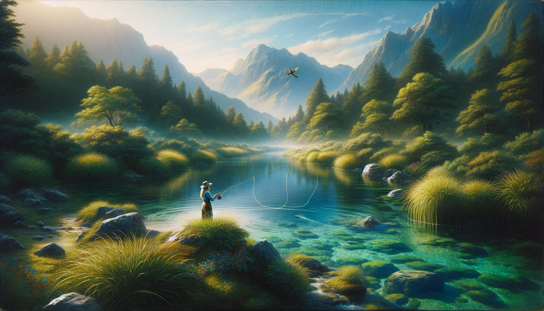 Wanderlust on the Water: Unveiling the World's Hidden Fly Fishing Gems