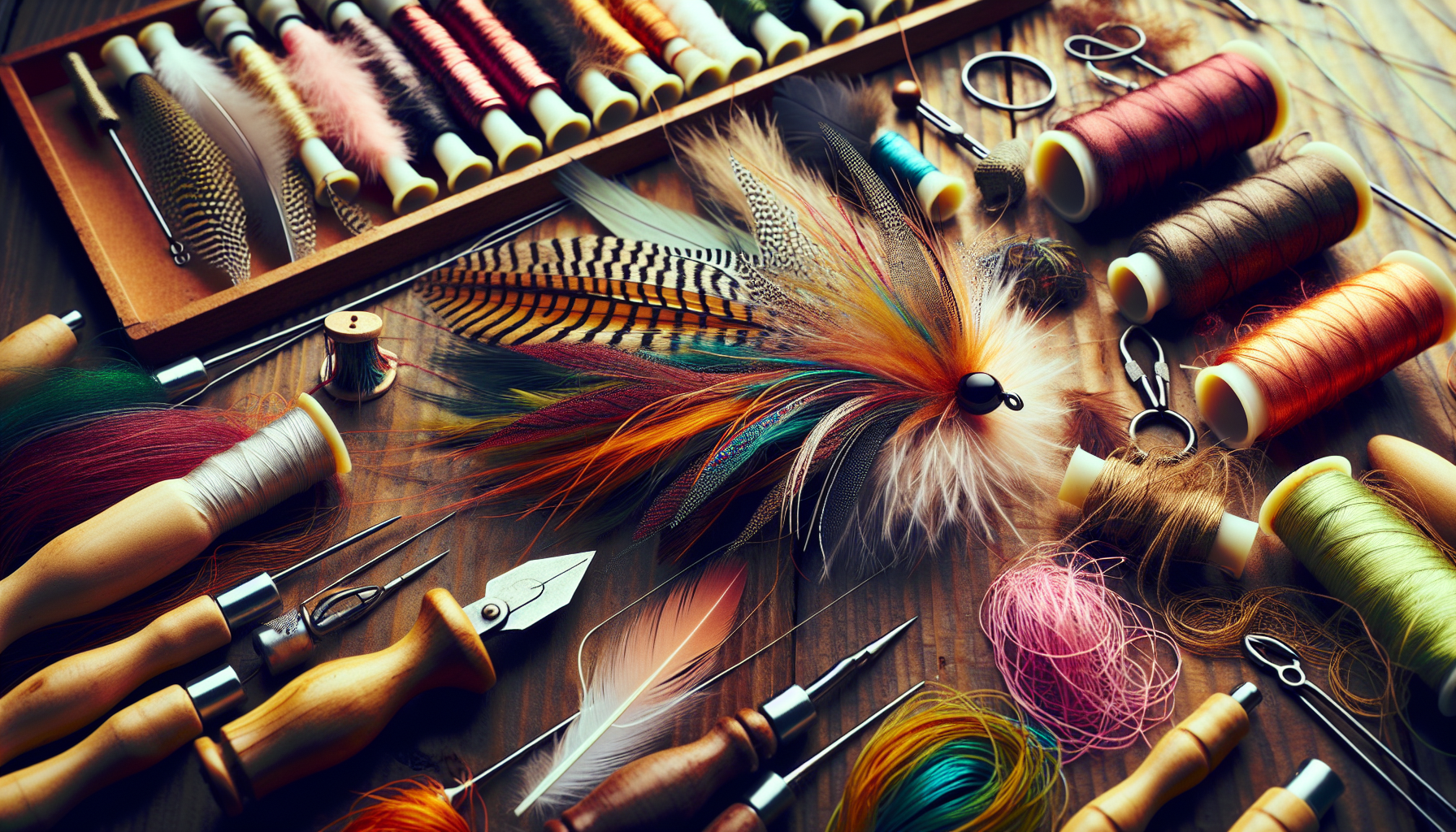 Where Art Meets Angling: Unleashing Creativity in Fly Tying