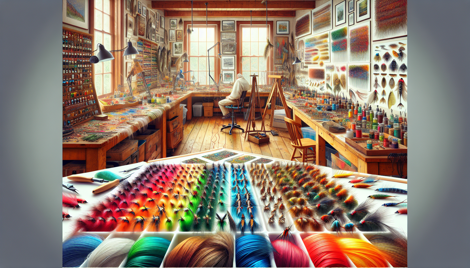 Where Creativity Meets the Water: The Artistic Side of Fly Tying