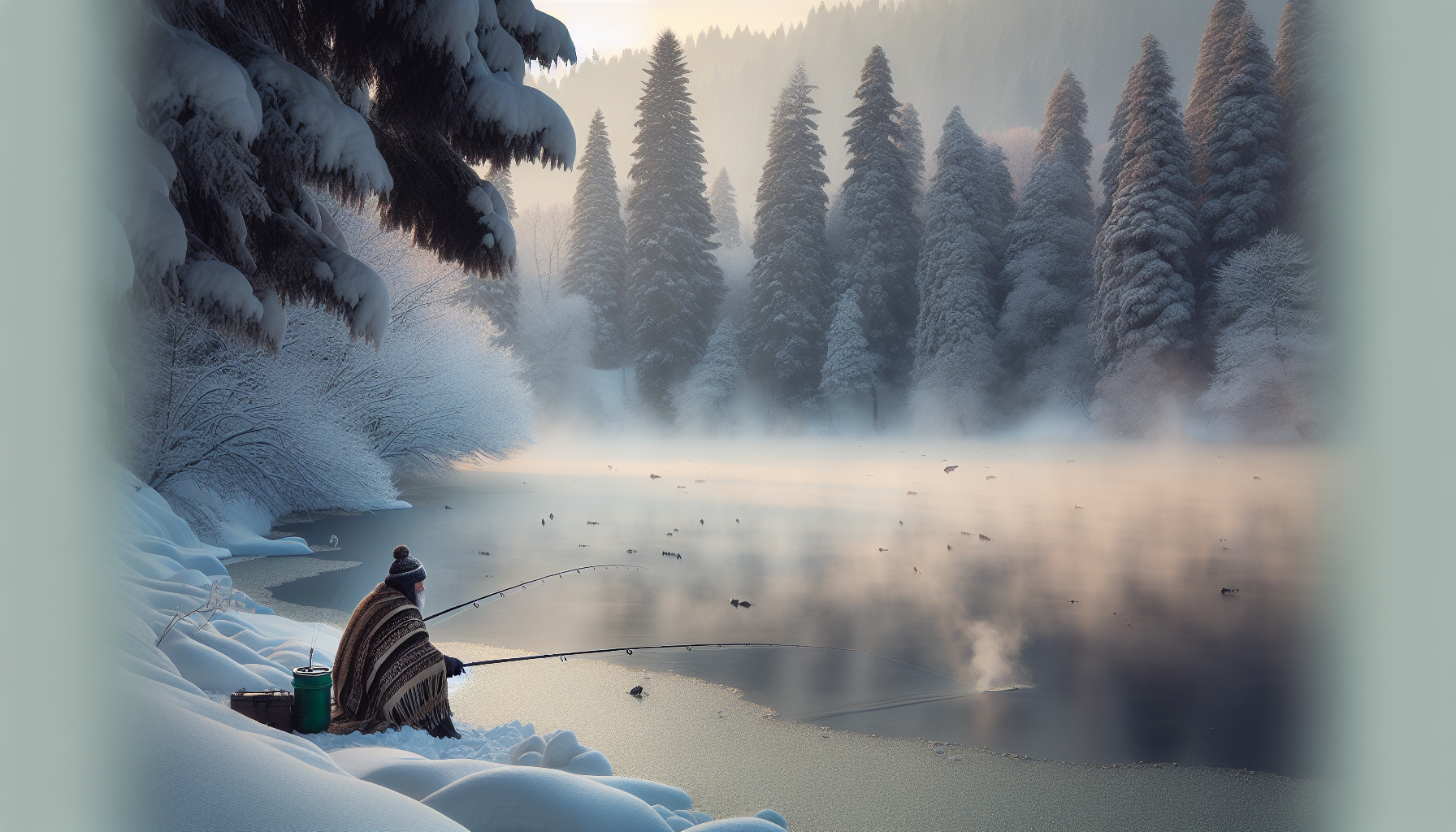 Winter Warriors: Mastering Midge Tactics for Cold Water Success