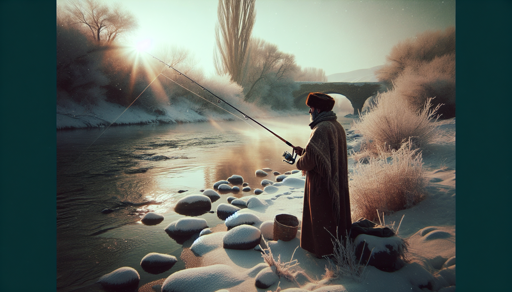 Winter Warriors: Mastering the Art of Cold-Water Fishing